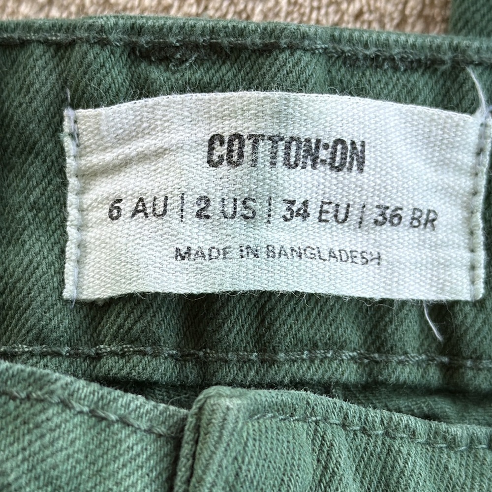 Cotton On Cargos - Picture 3 of 5